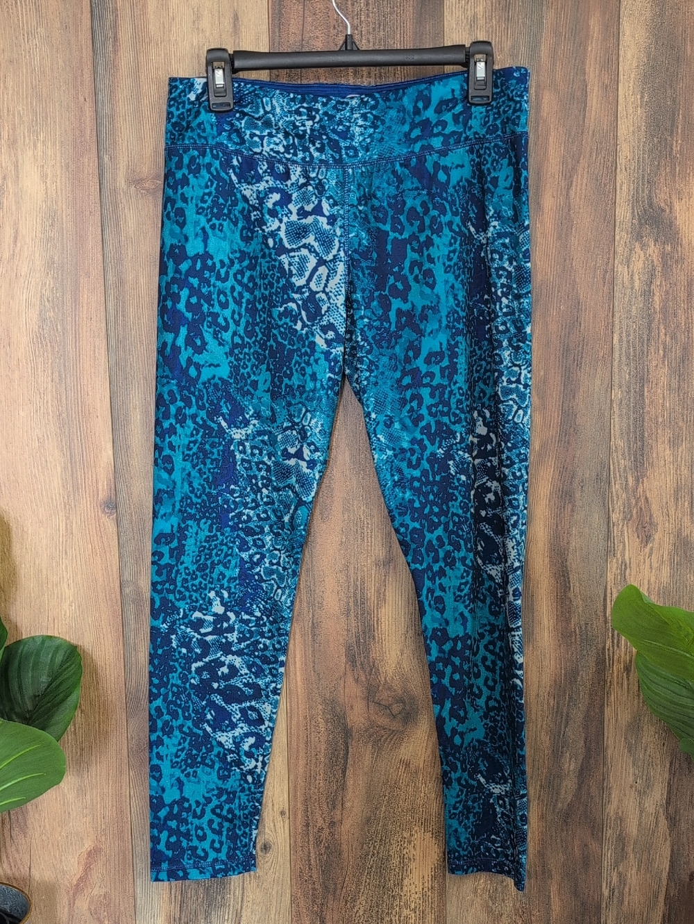 High Energie Animal Print Leggings XL                 T186